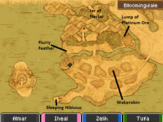 Bloomingdale Map Location